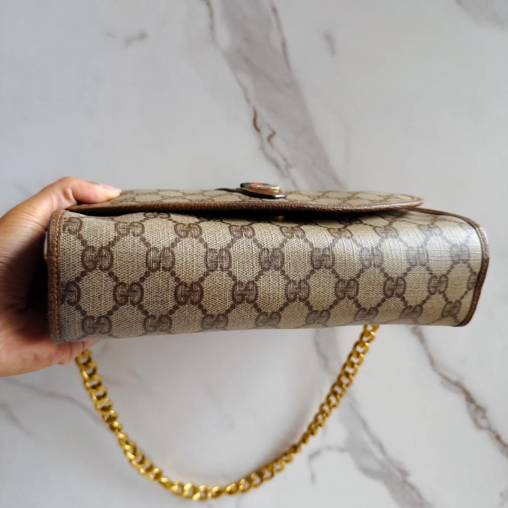 Gucci GG Sherry line clutch as crossbody - Picture 10 of 12